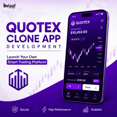 AI-Driven Quotex Clone App Development for Smarter Trading